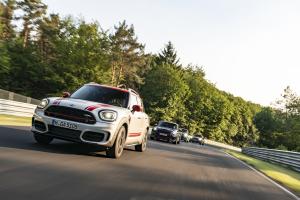 Mini John Cooper Works Countryman 2020 года  (WW)